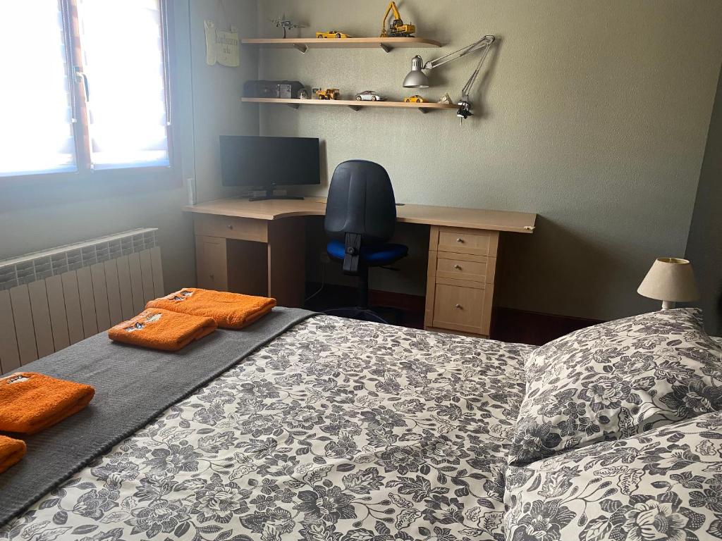 Amezola 2- Habitación con baño exterior de uso privado en casa compartida - 4