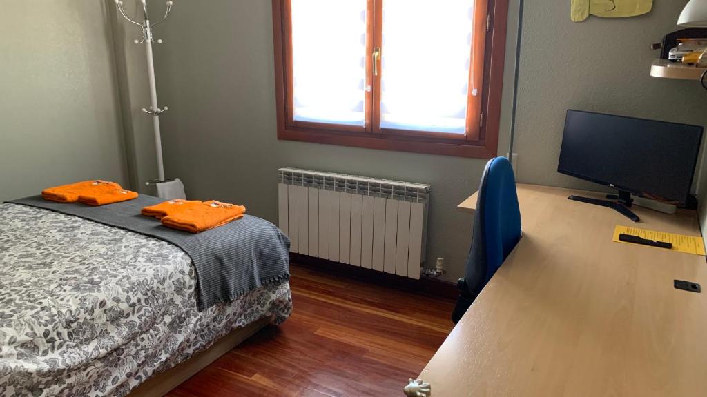 Amezola 2- Habitación con baño exterior de uso privado en casa compartida - 5