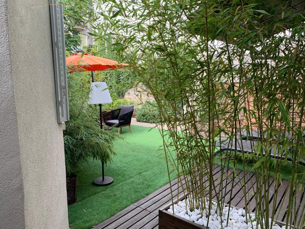 Appartement cosy en centre ville avec SPA et jardin - 4