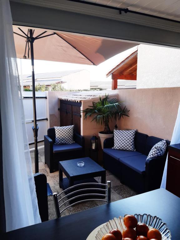 Pavillon 4/6 pers. 30 m² Gruissan Les Ayguades - 3