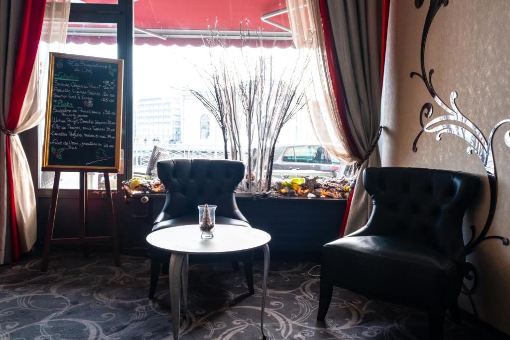 Restaurant, The Ambassador in Geneva