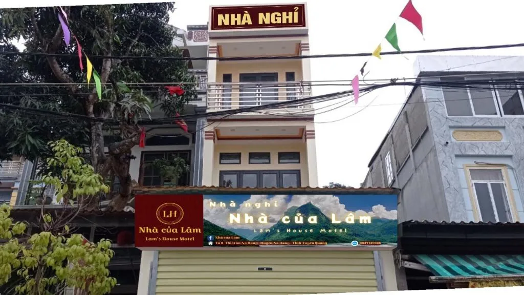 Nhà nghỉ Nhà Của Lâm - Lam's House Motel, hotel in Na Hang
