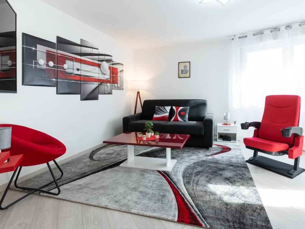 LE STELLA - HYPERCENTRE GARAGE GRATUIT WiFi NETFLIX AMAZON PRIME PROCHE PARC TETE D'OR - 2