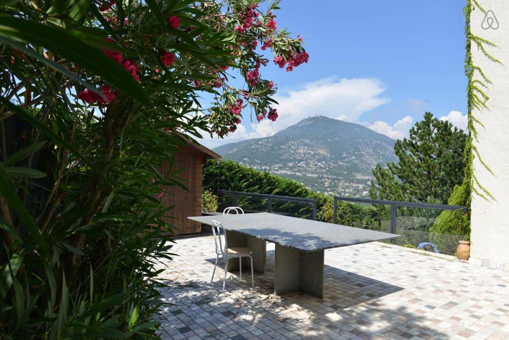 Villa with unique & breathtaking view over Sea, Monte-Carlo, Italy & Alps - 4