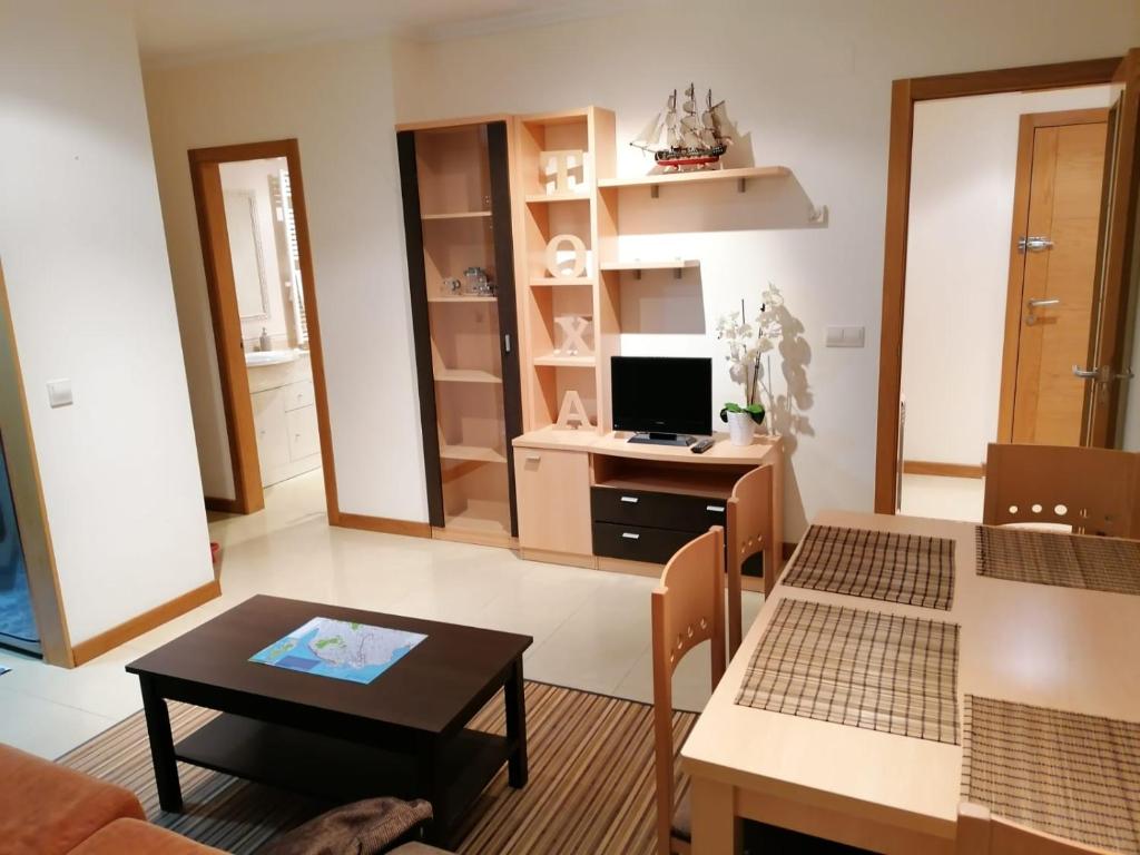 Precioso apartamento con piscina y jardín frente a la Toja - 2