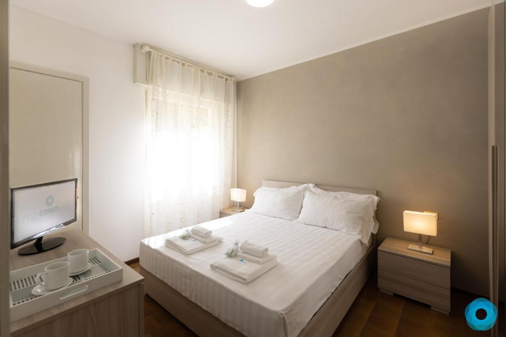 Maji Como Lake Varenna - Lake view apt near Ferry & Train with Parking - 4