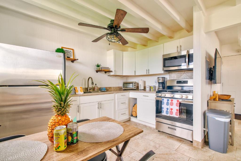 NEW - Pineapple Loft - Entire House Downtown Hilo with AC, Hilo