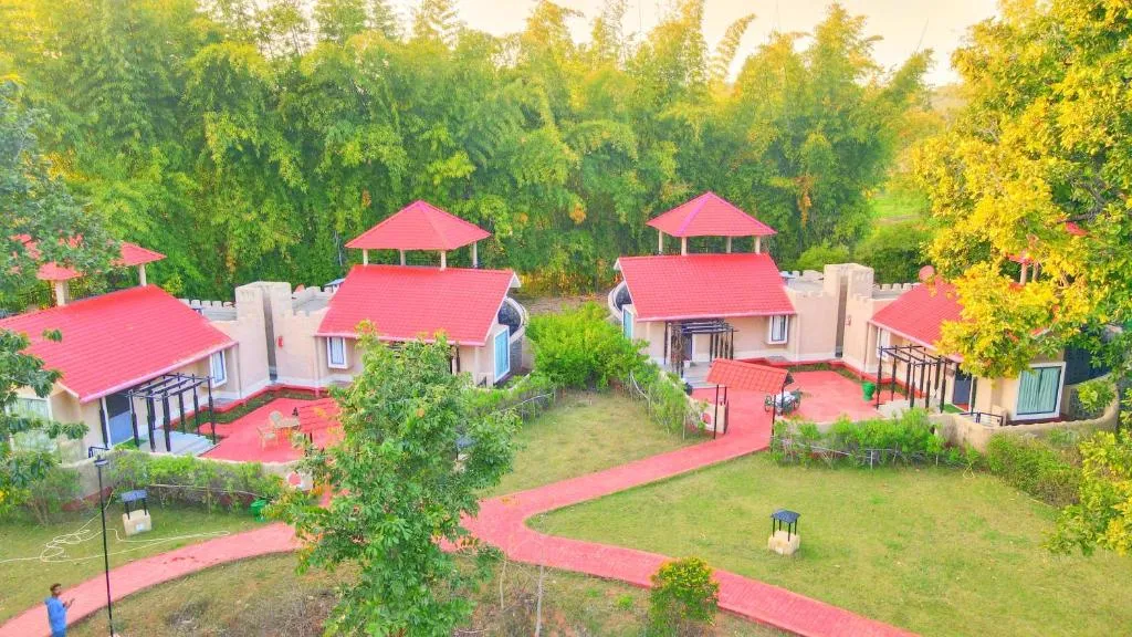 Bundela Bandhavgarh by Octave，位于Mānpur的酒店