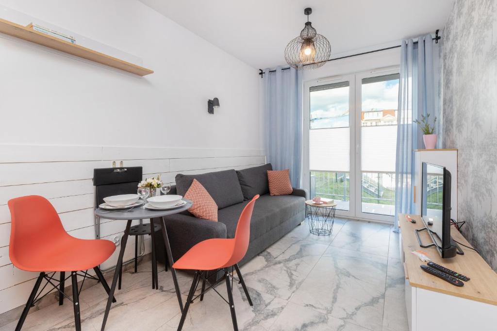 Stylish Apartment Rajska with Free Parking in Gdańsk Downtown by Noclegi Renters, Gdaňsk