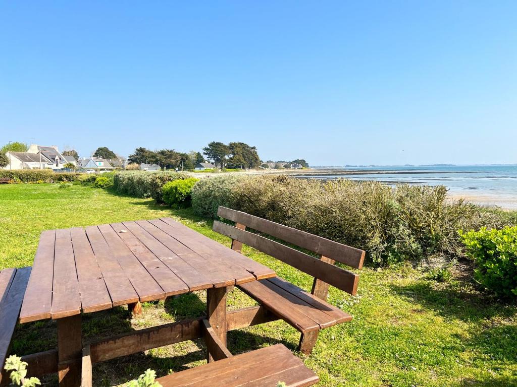 Appartement charmant à Sarzeau avec vue sur la mer, 55 m², Sarzeau