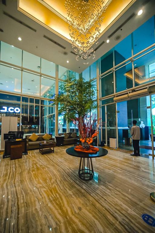 Lobby, All Sedayu Hotel Kelapa Gading in Jakarta