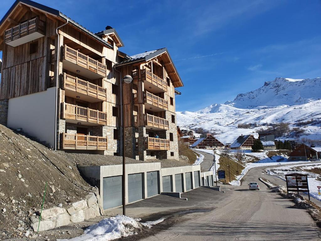 Le Repaire des Loups - Appart neuf 12 pers 4 chambres - location à la semaine - 4