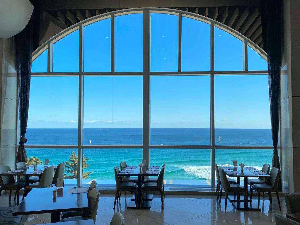 쏠비치 삼척 오션뷰 객실 내부