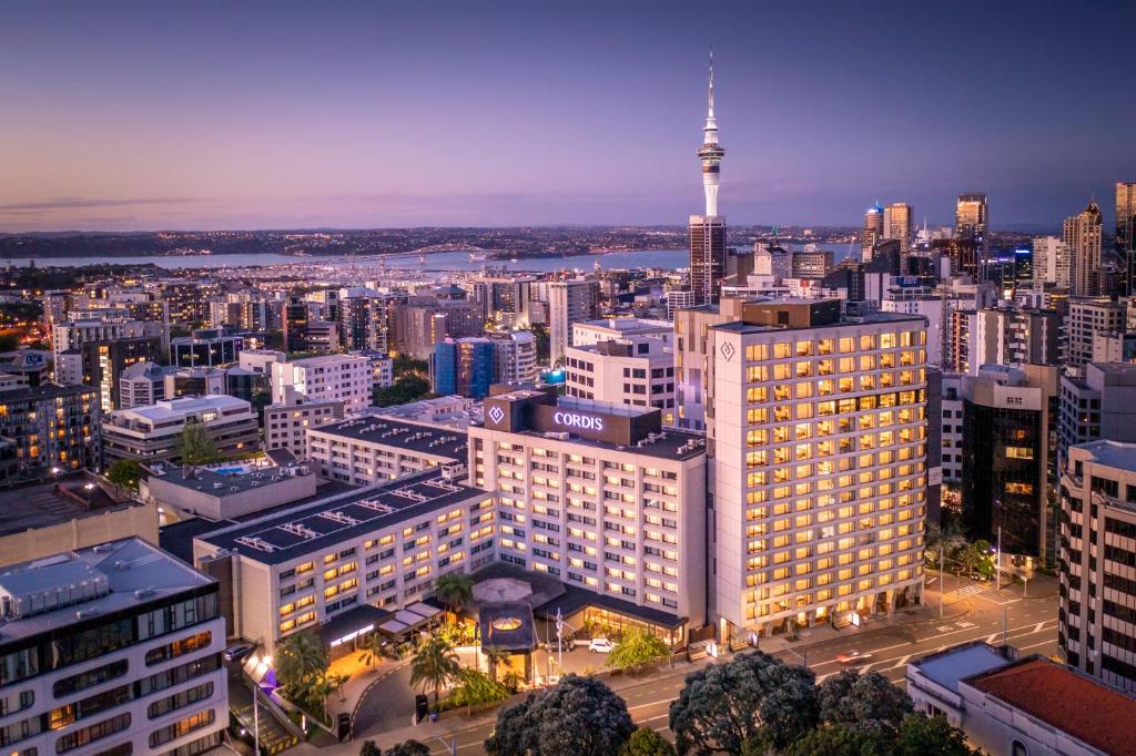 Exterior view, Cordis, Auckland – a new brand by Langham Hospitality Group in Auckland