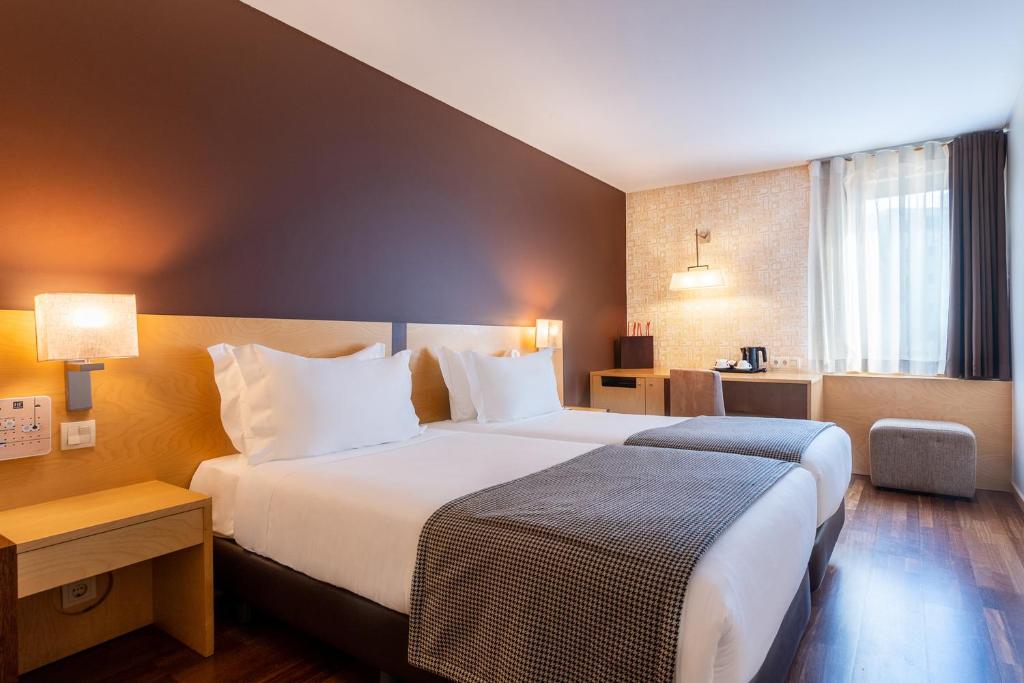 Lisbon HF Fenix Urban Hotel room