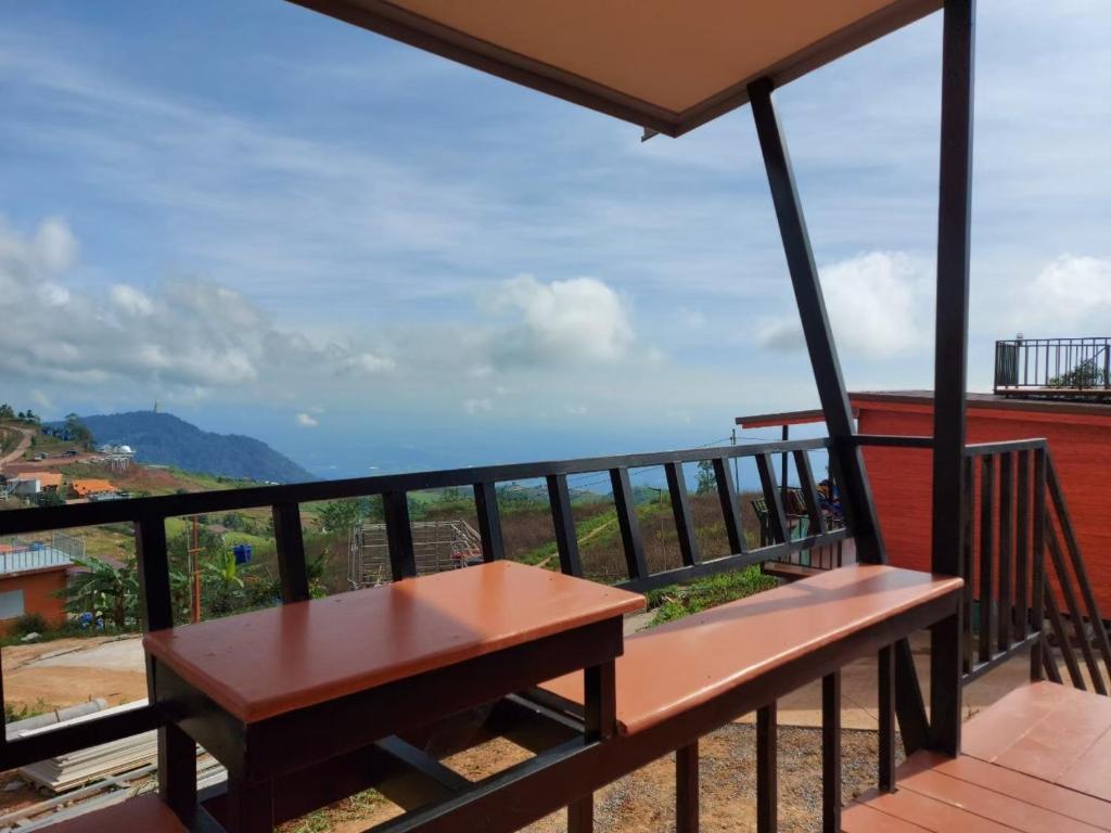 Balcony/terrace, Rai Rak Doi Phutubberk in Phetchabun