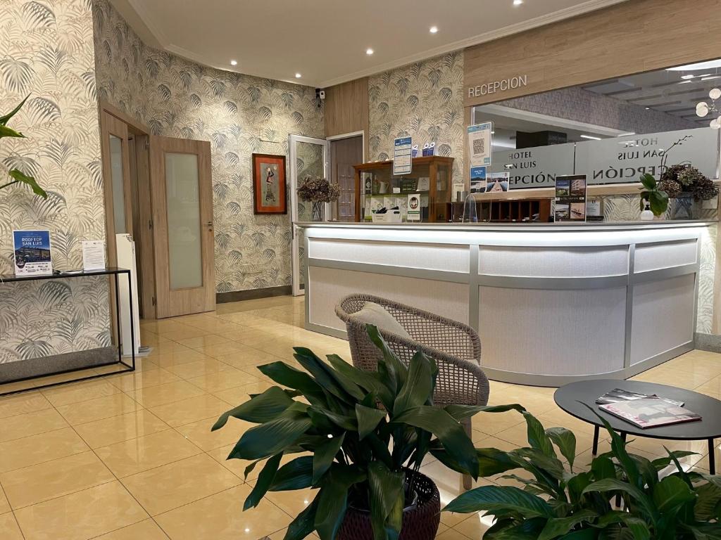 San Luis — Hotel in Vilaboa
