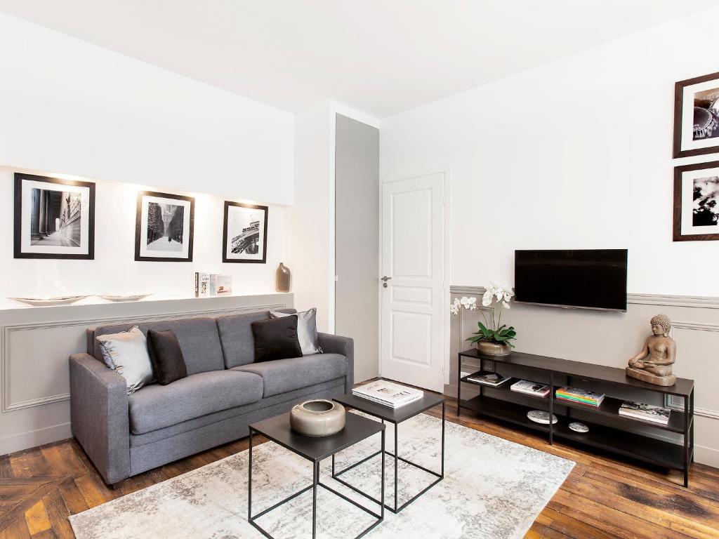 LivinParis - Luxury 2 Bedrooms Grands-Boulevards I - 5