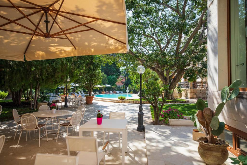 Facilities, Hotel Parco delle Fontane in Syracuse