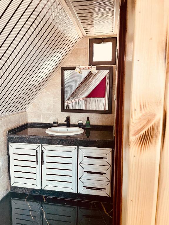 Bathroom, Rum Stars Camp Hotel in Wadi Rum