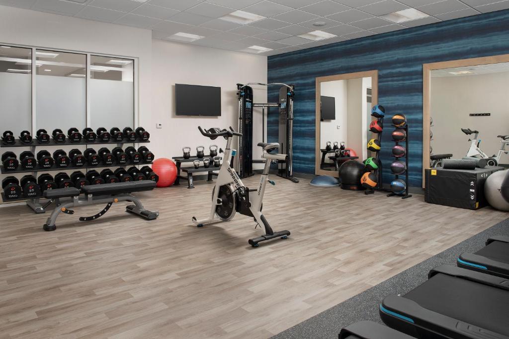 Fitness center