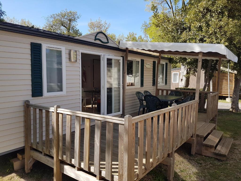 Mobil Home Camping des 7 Fonts - 5