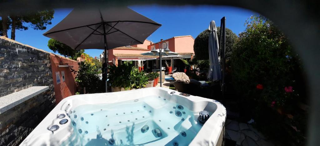 Location Chambre d'hôtes Grau du Roi Mas des Marines Piscine Adult only - 4