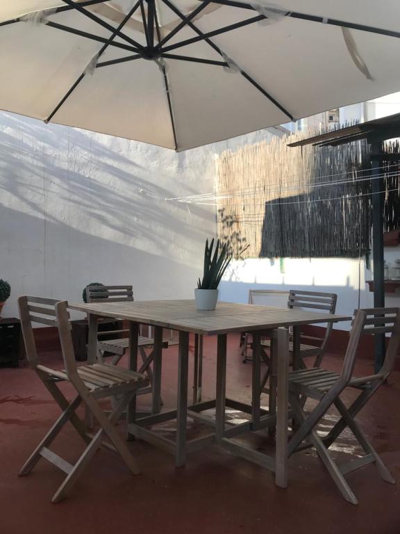2 Apartamento TERRAZA Free Wifi - 4