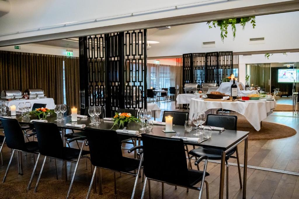 Restaurant, Hotel Svanen Billund in Billund