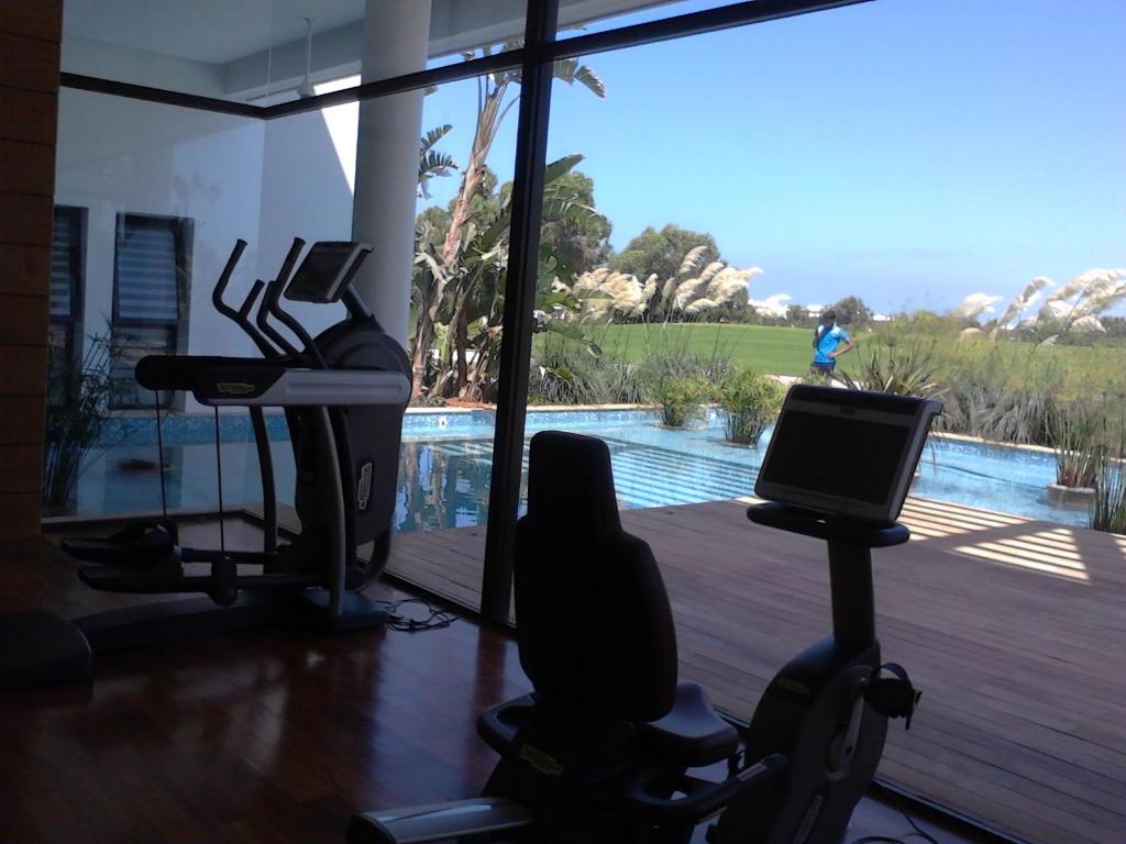 Fitness center