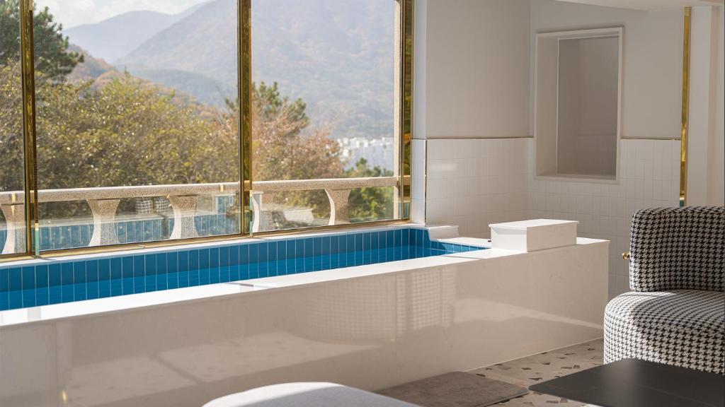 덴바스타 호텔 포레스트 히노끼탕