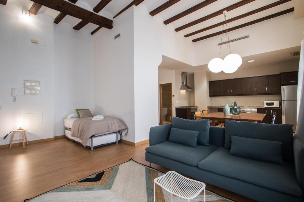 Apartamentos La Xerea 전경