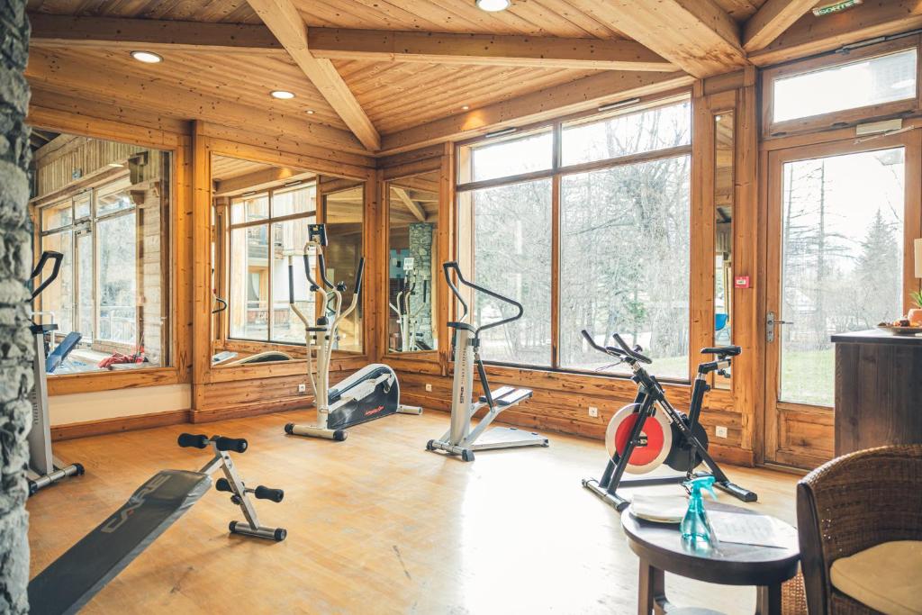 Le Serre D'or, grand appartement au pied des pistes de ski - 5