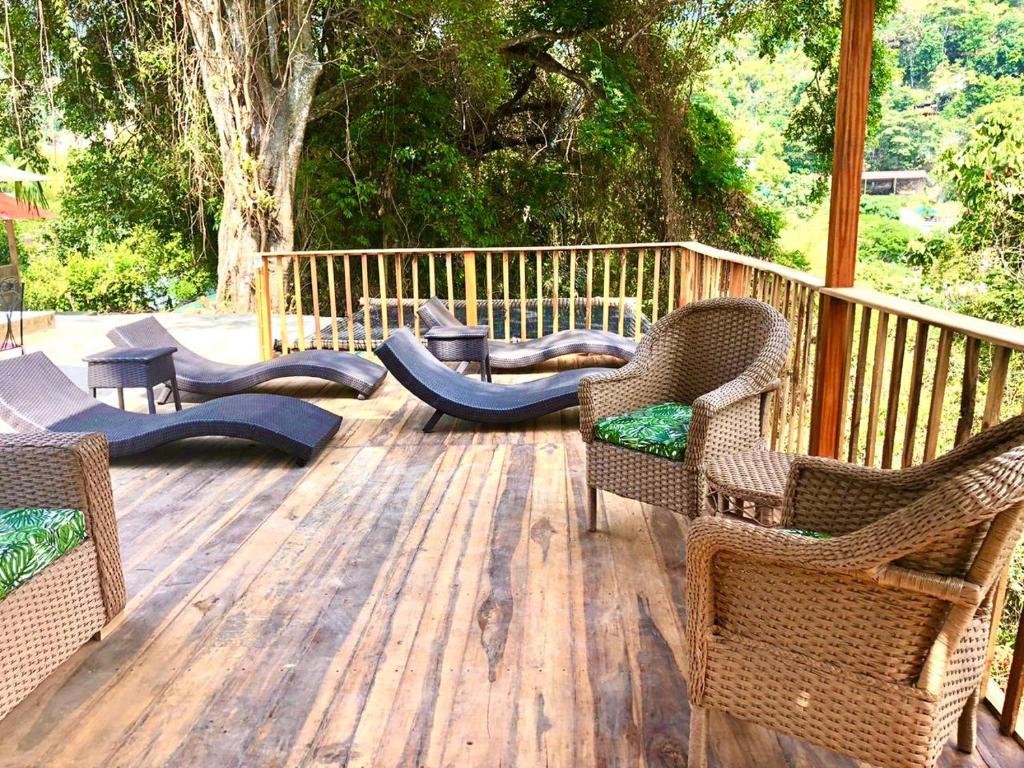 HOTEL MINCA - LA CASONA スイミングプール