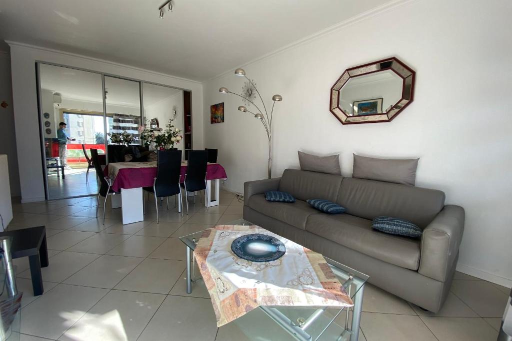 2 rooms facing south 300m from the Croisette LIVE IN LE BOSQUET - 3