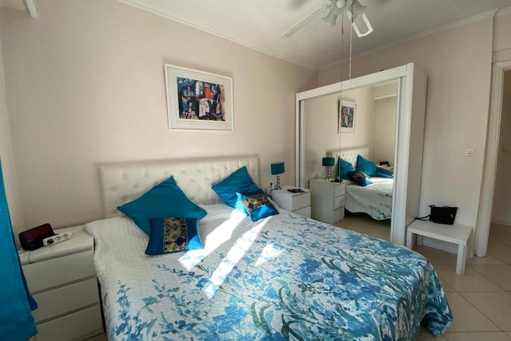 2 rooms facing south 300m from the Croisette LIVE IN LE BOSQUET - 5