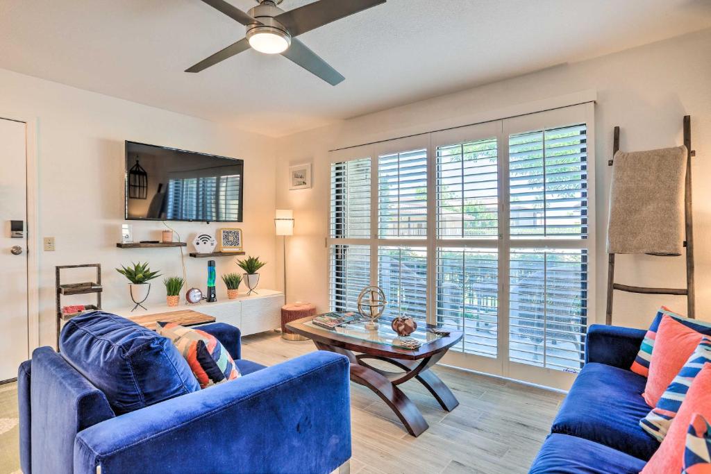 Vibrant Condo Patio, Pool, Near Palm Springs