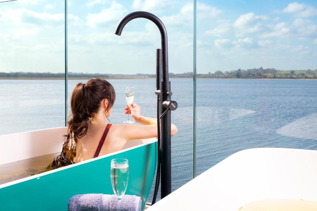 Balcony/terrace, Wineport Lodge in Athlone