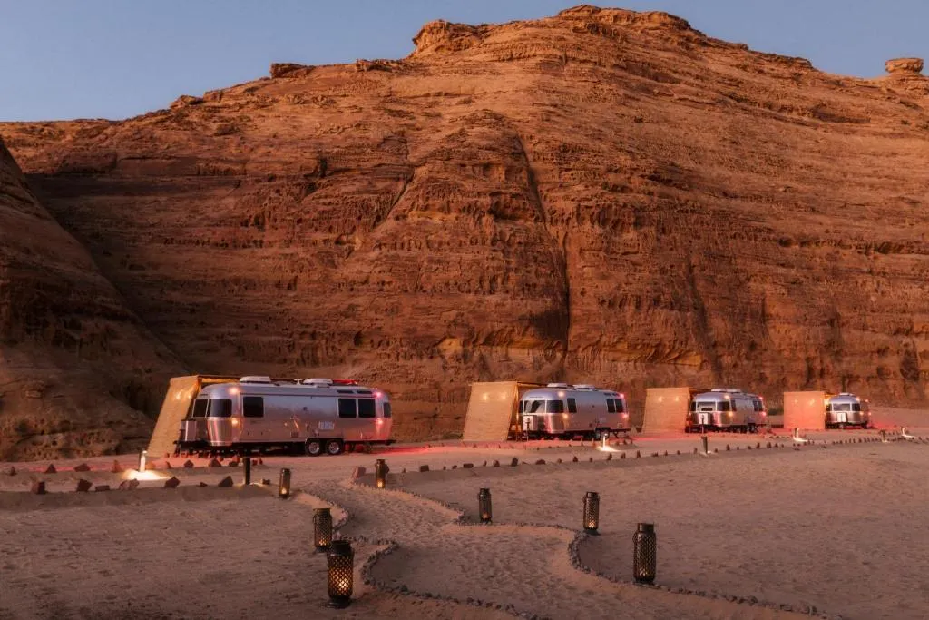 Caravan AlUla by Our Habitas, hotel in AlUla