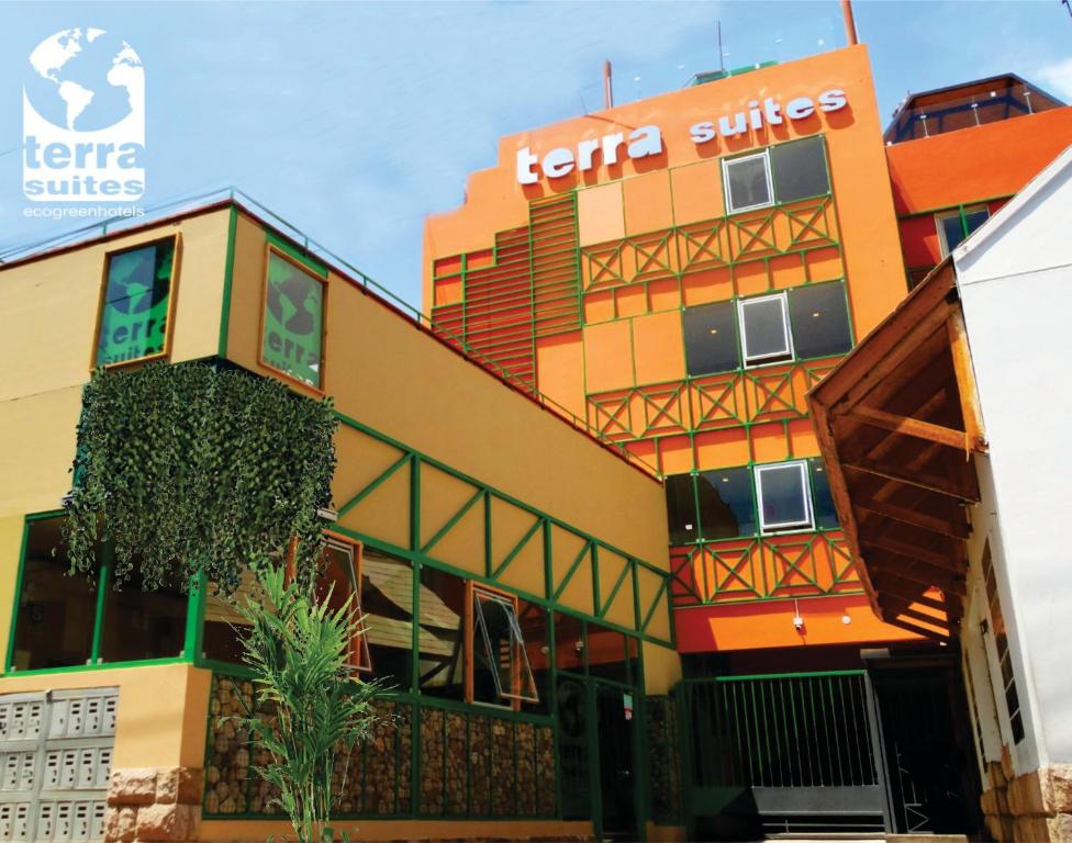 Terra Suites Ecogreen — Hotel in Tacna