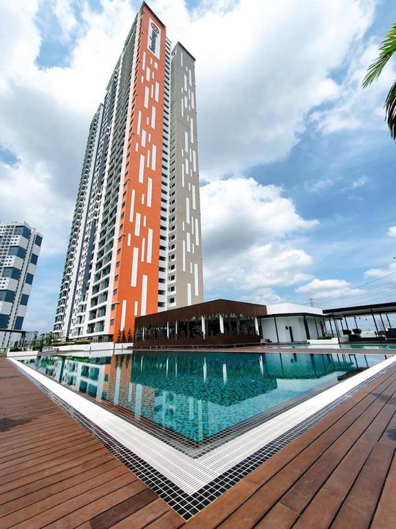 Grand Meritus Homestay Penang 전경
