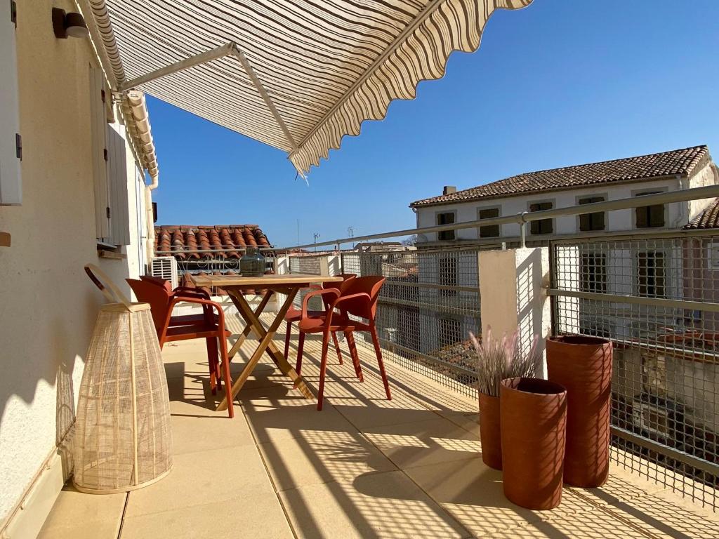 La Terrasse sur les Toits - 1