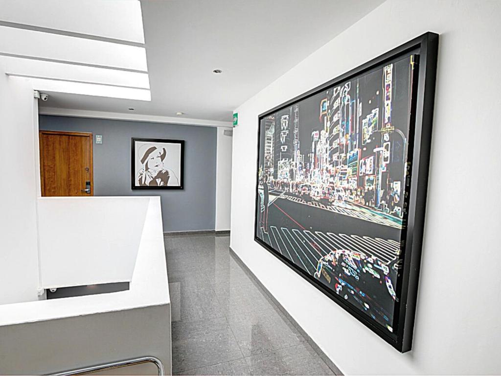 Business center, Hotel CLARUM 101 in Guadalajara