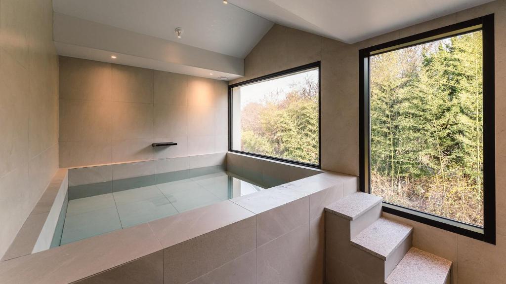 알베센트 풀빌라 객실 내부 또는 프라이빗 풀 이미지