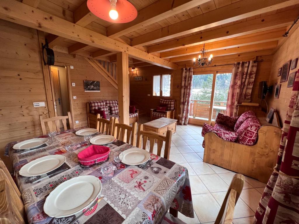 L'Aulp De Suz 1 - Demi chalet - 4