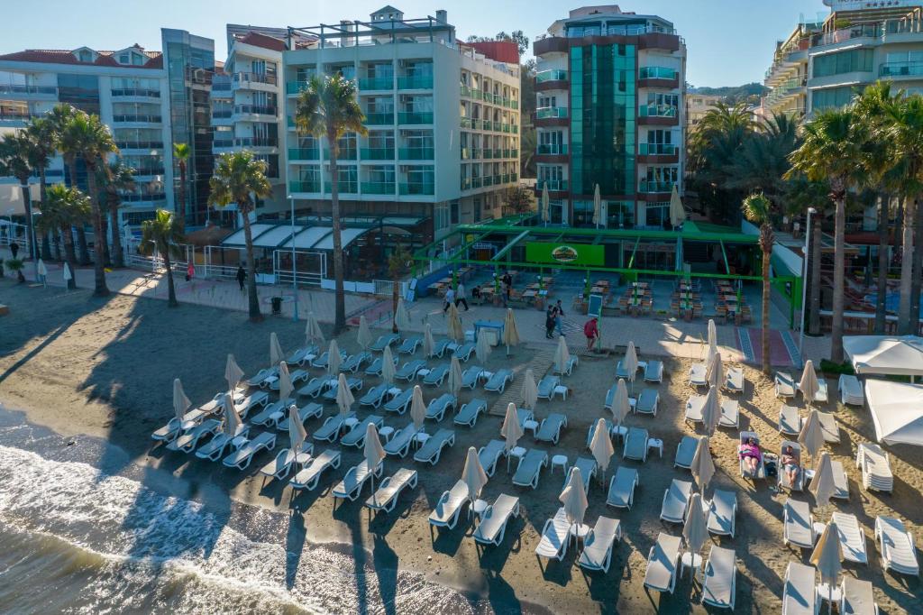 Yuvam Prime Beach Hotel — Hotel in Marmaris