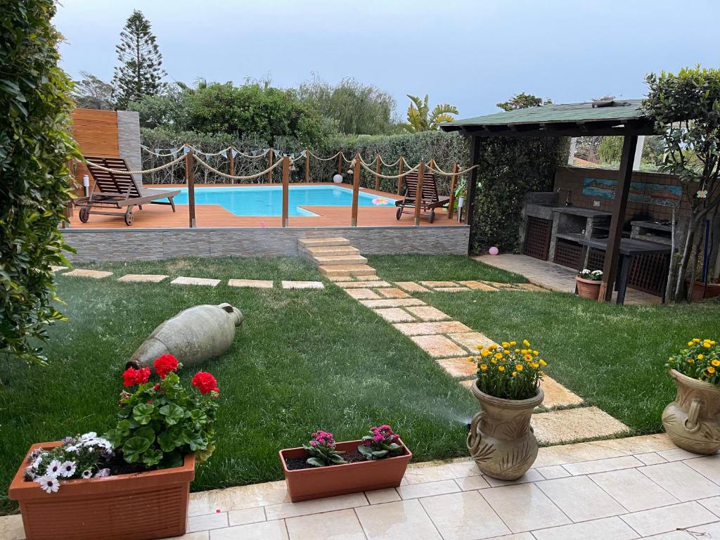 Villa con piscina - 3