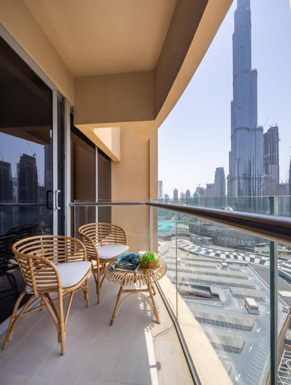 Frank Porter - The Address Dubai Mall — Hotel in Dubai