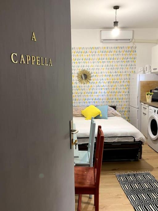 studio cappella, Ajaccio