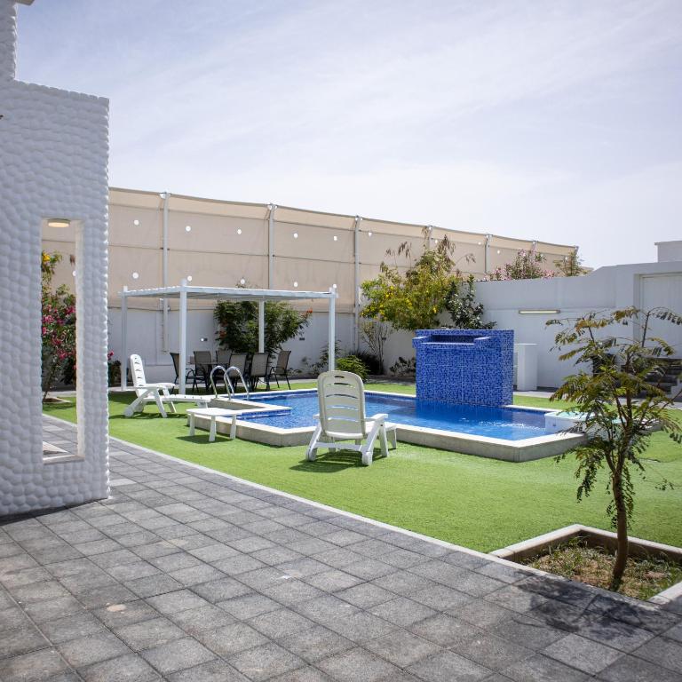 THE POOL VILLA - TANUF — Hotel in Nizwa